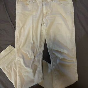 Uniqlo Beige Women Dress Pants Size 32x34 Cotton Blend